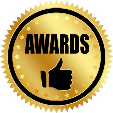 Get award.